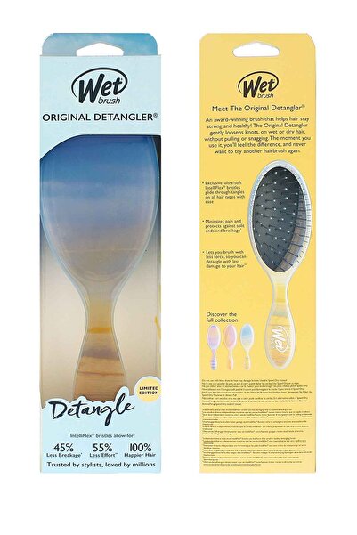 Wet Brush Original Detangler Desert Afterglow Hairbrush – Blue