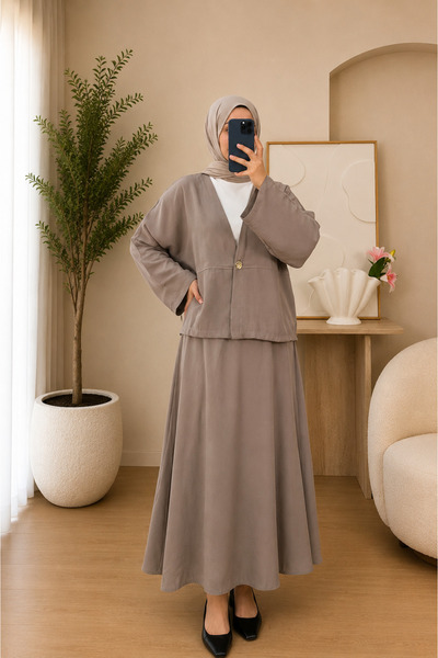 MODAF طقم مزدوج الأزرار