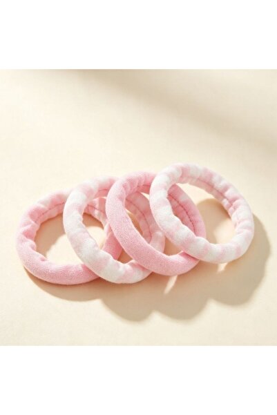 idei Hair elastics set of 4 pieces size 4.5 cm, comfortable elastic bands, do...