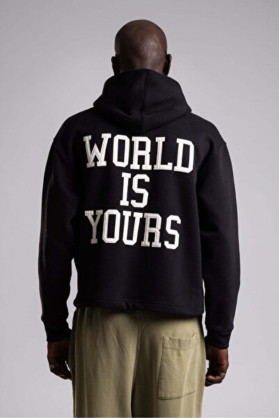 Catch Kapüşonlu Fermuarlı Sweatshirt