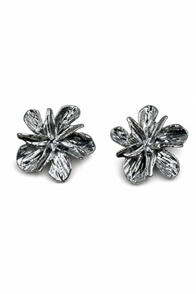 Jack Ferrero Stylish Design Women's Earrings with Floral Motifs - Ideal Acces...