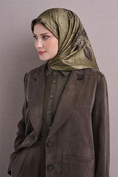 Armine Dj Saf Silk Scarf 9617D (S) 32