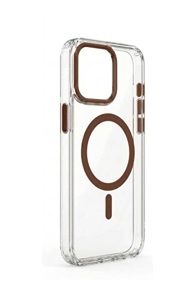 Case Transparent protective with colored frame compatible with iPhone 15 Pro ...