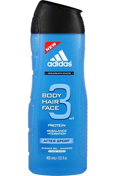 adidas After Sport 3-σε-1 Αφρόλουτρο για Άνδρες 400 ml