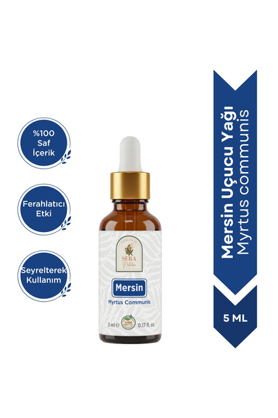 Sera Natura Myrtle Essential Oil 5 ml 100% Pure