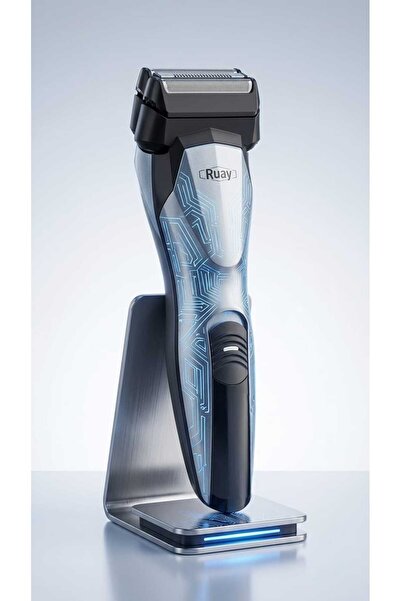 Primo Plus ماكينة حلاقة دقيقة مع شاشة عرض LED وقاعدة شحن، موديل RA146