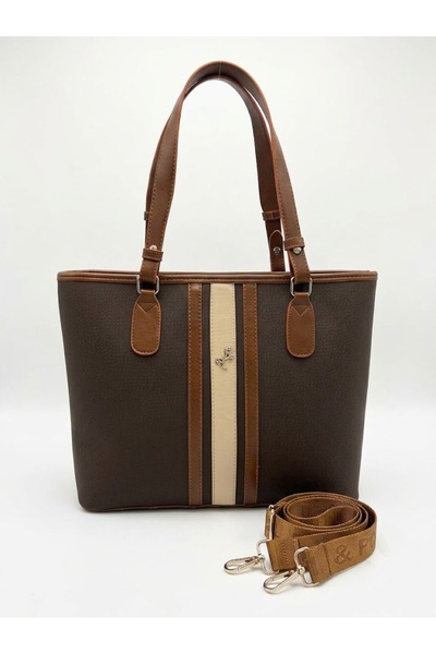 Miami Polo Club Large Size Long Strap Hand and Shoulder Bag (Width 32 Length ...