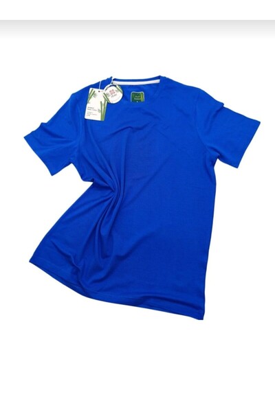 Jiber 334 Men's Bamboo Round Neck Short Sleeve T-Shirt 1 Piece