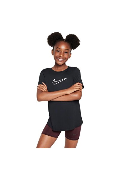 Nike Παιδικό μπλουζάκι εφαρμοστό για μεγάλα παιδιά (κοριτσίστικο) Dri-FIT L /...