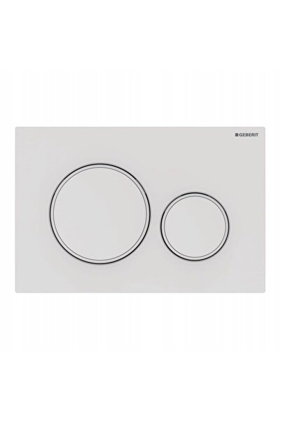 Geberit Buton de spălare pentru toaletă SIGMA20 alb