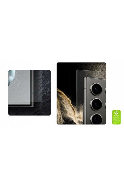 Samsung 2x Folie de protecție ecran pentru Galaxy S24 Ultra Anti-reflex