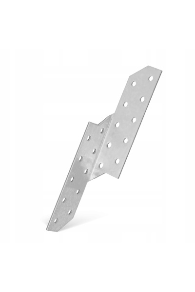 klimas 25x CONECTOR CU FLANȘĂ 32x170x100 STÂNGA Suport unghiular pentru prelu...