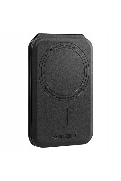 Spigen Portofel pentru MagSafe cu 3 carduri și suport Stand Slim Fold Mag S314-2