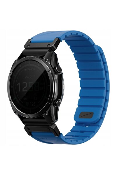 uniq Curea Fluo x Smart-Fit pentru Garmin 22mm albastru