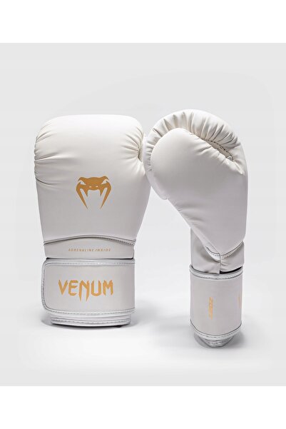Venum Mănuși de box Contender 1.5 ivory/aurii 12 oz