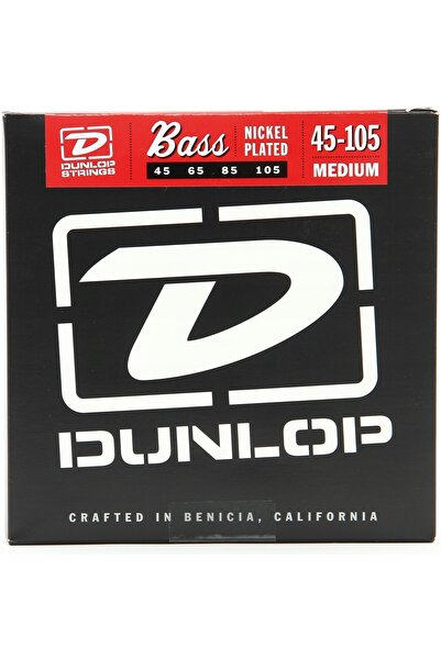 NO BRAND Corzi de chitară bas DUNLOP DBN 45-105