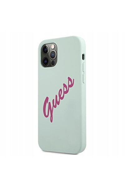 NO BRAND Husă pentru iPhone 12 Pro Max, Guess Silicone Vintage, husă în stil ...