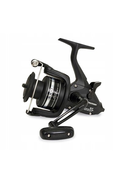 NO BRAND Mulineta de pescuit la crap Shimano Baitrunner ST 4000 FB cu 2 rulmenți
