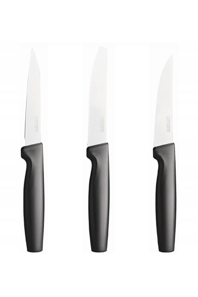 FiSKARS FF KPL 6 CUȚITE DE OȚEL ÎN CUTII 1057559+1057561 CALITATE SUPERIOARĂ