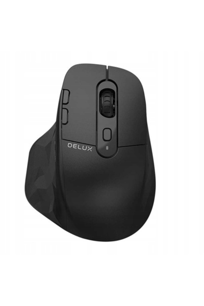 NO BRAND Delux M912DB Mouse Wireless 2.4G (Negru)
