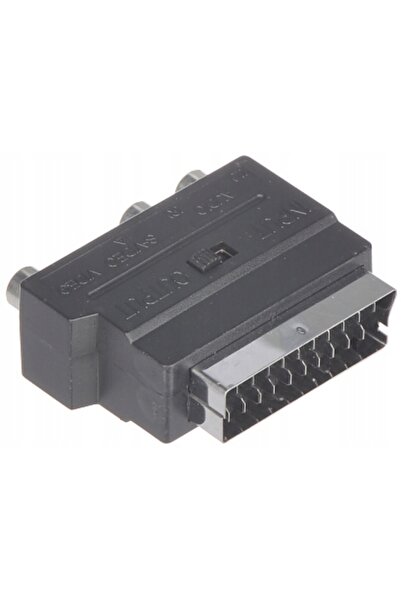 NO BRAND Cablu Euro SCART Euroconector Cinch RCA 1,5m