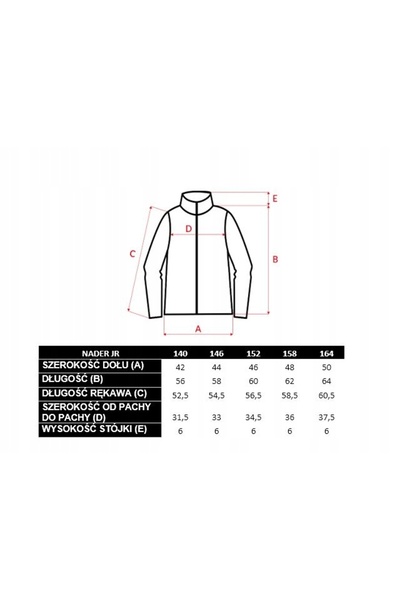 HI-TEC Fleece pentru copii NADER JRB