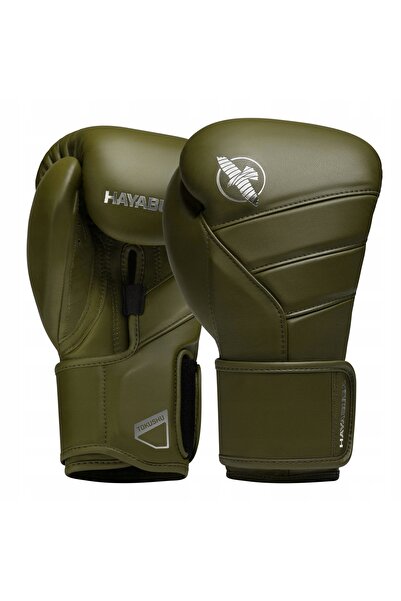 NO BRAND Mănuși de box Hayabusa T3 Kanpeki verde măslin 12 oz