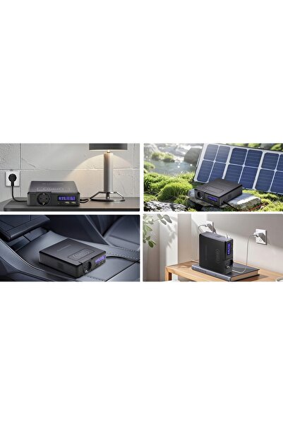 NO BRAND Allpowers S200 sursă de alimentare de urgență power bank 200W 154Wh ...