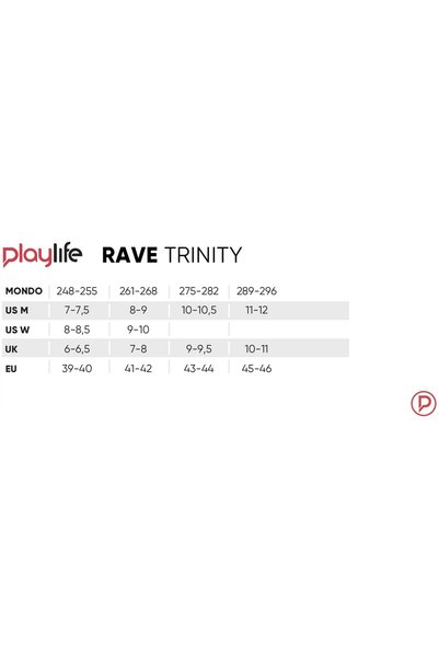 PLAYLIFE RECREATIONAL ROLKI URBAN RAVE TRINITY 80 45-46