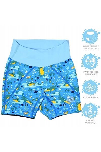 NO BRAND Scutec de înot Splash Blue 3-4 ani
