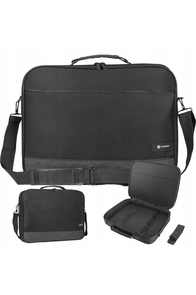 Natec Geantă laptop 15.6" IMPALA 2 - Negru Onix (NTO-2228)
