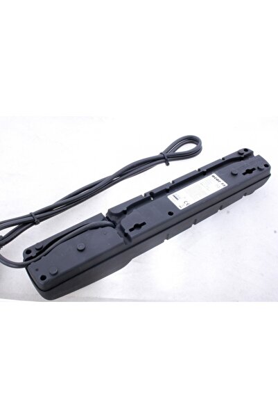 ACAR Prelungitor X5 cu 5 prize PL 230V, 3m - Negru