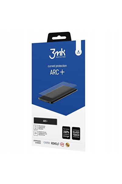 3MK Folia ARC+ Fullscreen pentru POCO F8 Ultra