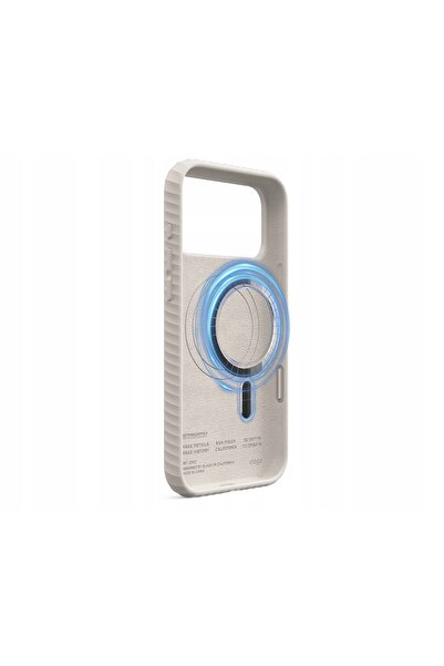 NO BRAND Husă din silicon Elago Ridge cu MagSafe pentru iPhone 17 Pro Max Stone