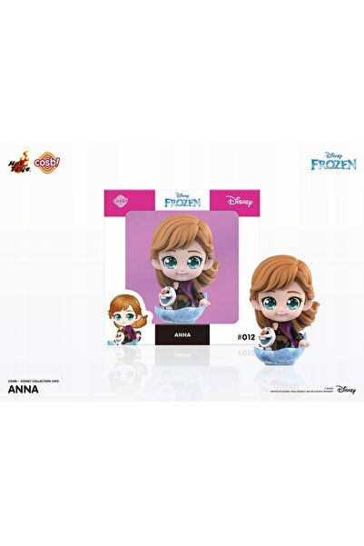 NO BRAND Cosb! Figurină Disney Frozen Anna 9cm