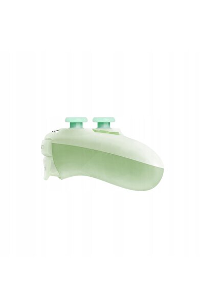 NO BRAND Pad 8BitDo Ultimate Mini cu fir pentru Xbox Verde transparent