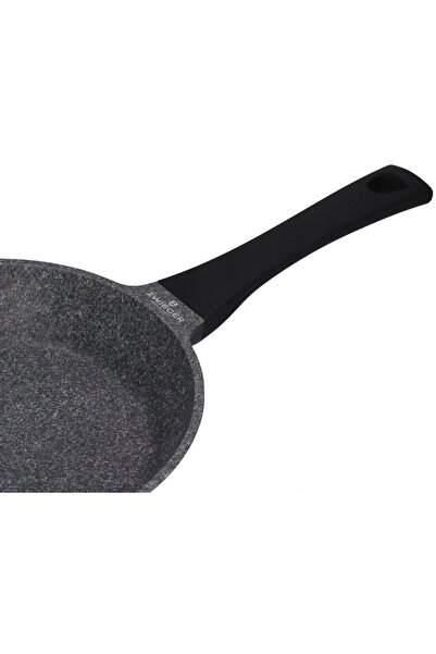 ZWIEGER Tigaie Tradițională Black Stone 20 cm cu Strat Antiaderent G