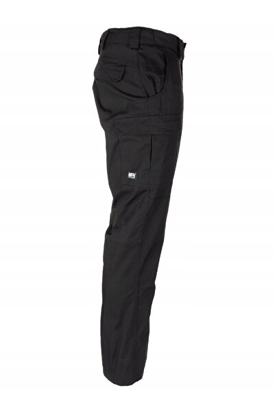 NO BRAND Pantaloni tactici Hose "Attack" Rip Stop negri S