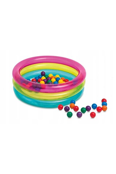 Intex Bază de broderie uscată cu bile 86x25cm