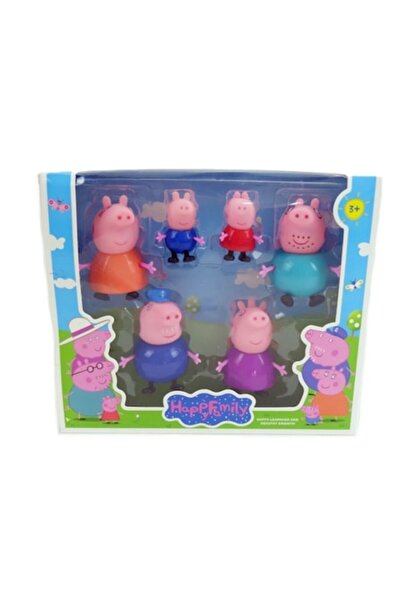 OEM Set de 6 figurine Peppa Pig
