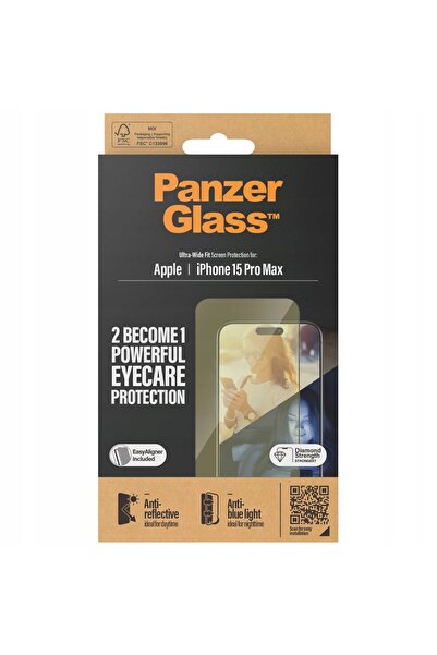 CARE by PanzerGlass® Sticlă securizată pentru iPhone 15 Pro Max, PanzerGlass,...