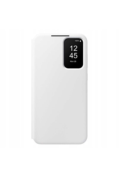 Samsung Husă tip carte cu Smart View și portofel pentru Galaxy A35 5G albă