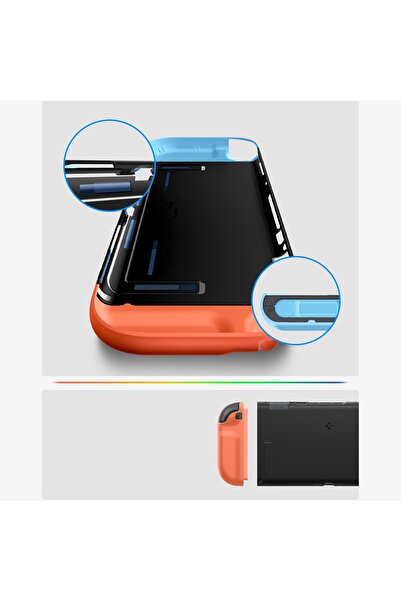 NO BRAND Husă pentru Nintendo Switch 2, Spigen Nano Pop, elegantă, subțire, b...