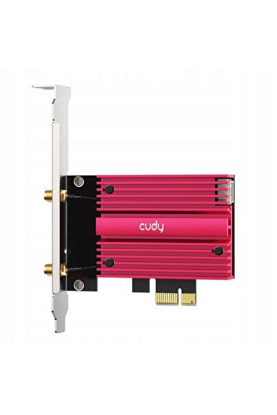 cudy WI-FI 6E PCIE WE4000 Bluetooth 5.3 2.4, 5 GHz, 6 GHz PLACĂ DE REȚEA