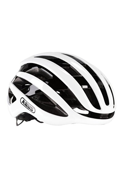 Abus Cască de ciclism AirBreaker polar alb 52-58 cm (M)
