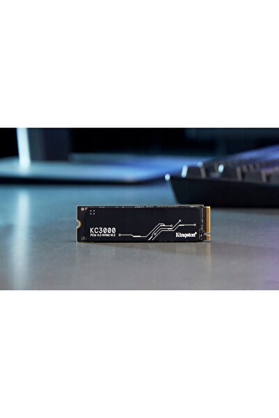 Kingston Disc KC3000 4TB SSD