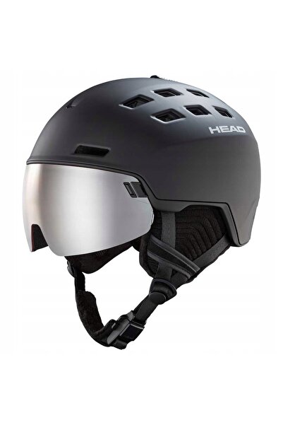 Head Casca de schi Radar neagra M-L