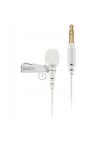 NO BRAND Rode Lavalier GO Microfon profesional cu condensator de rever, alb