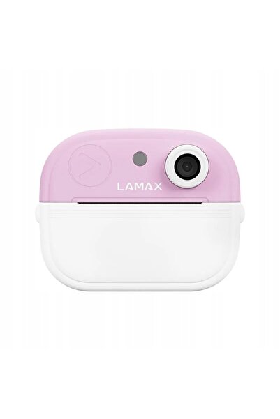 NO BRAND Aparat foto pentru copii LAMAX Instakid2 Play Pink 2,0 " IPS Full HD