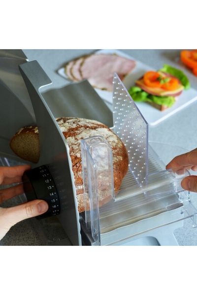 Blaupunkt Feliator de pâine PIECZYWA WĘDLIN FMS501 argintiu/gri 200 W